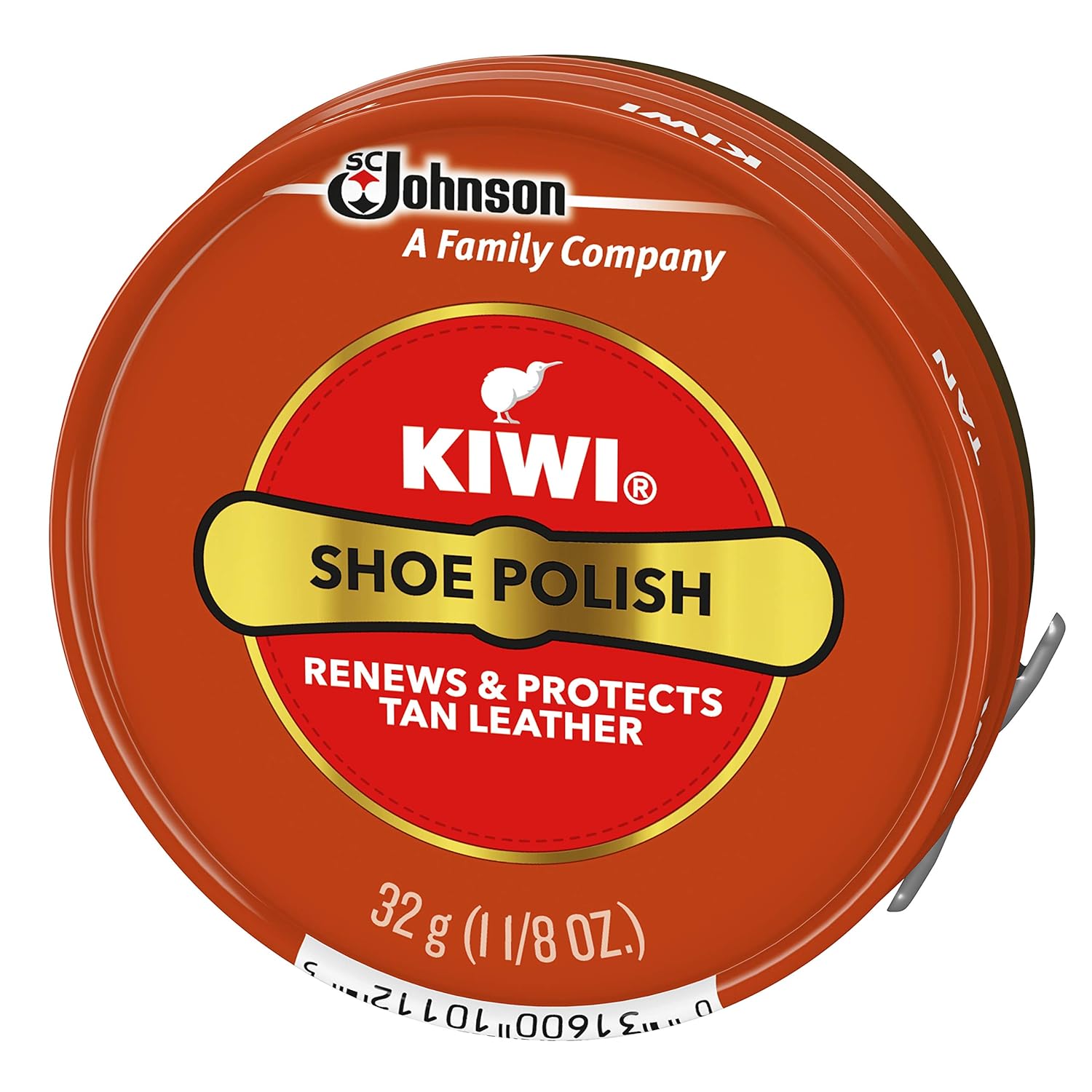 Kiwi Polish Paste Tan: Grocery & Gourmet Food