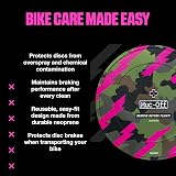 Muc-Off Disc Brake Cover Washable Neoprene Camouflage 1 Pair view 7