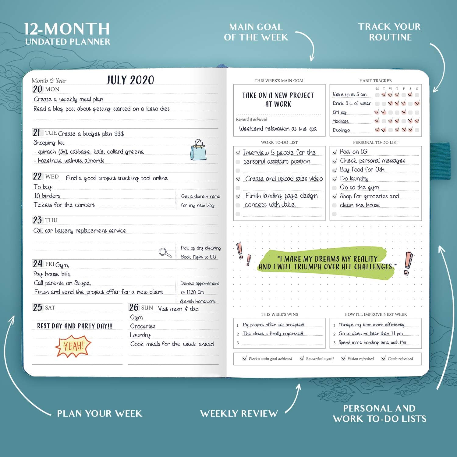 Legend Planner - Image 4