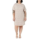 Amazon Essentials Women's Knit Jersey Sleep Tee Nightdress