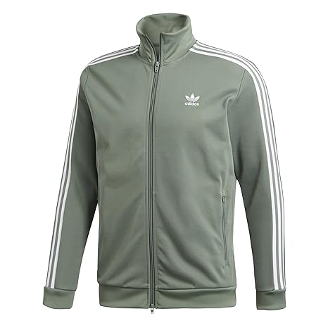 adidas Originals DH5820 Beckenbauer Jacke Gruen