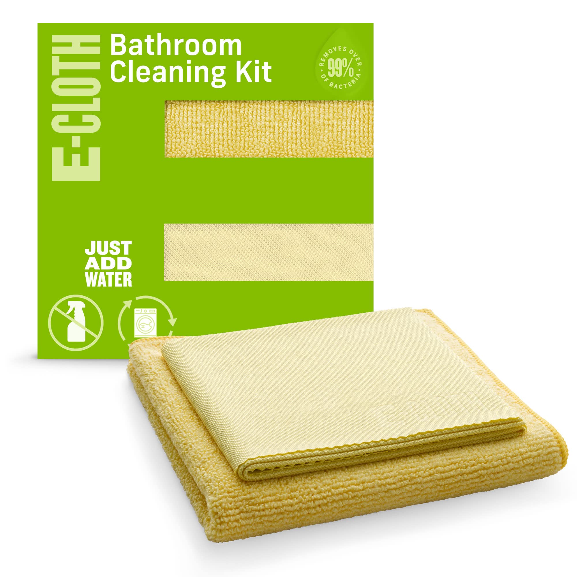E-cloth Bathroom Cleaning - 2 cloths