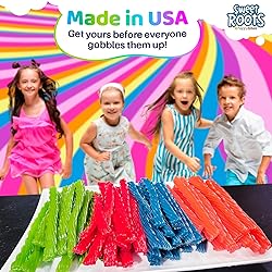 Sweet Roots Blue Raspberry Licorice Twists – 1