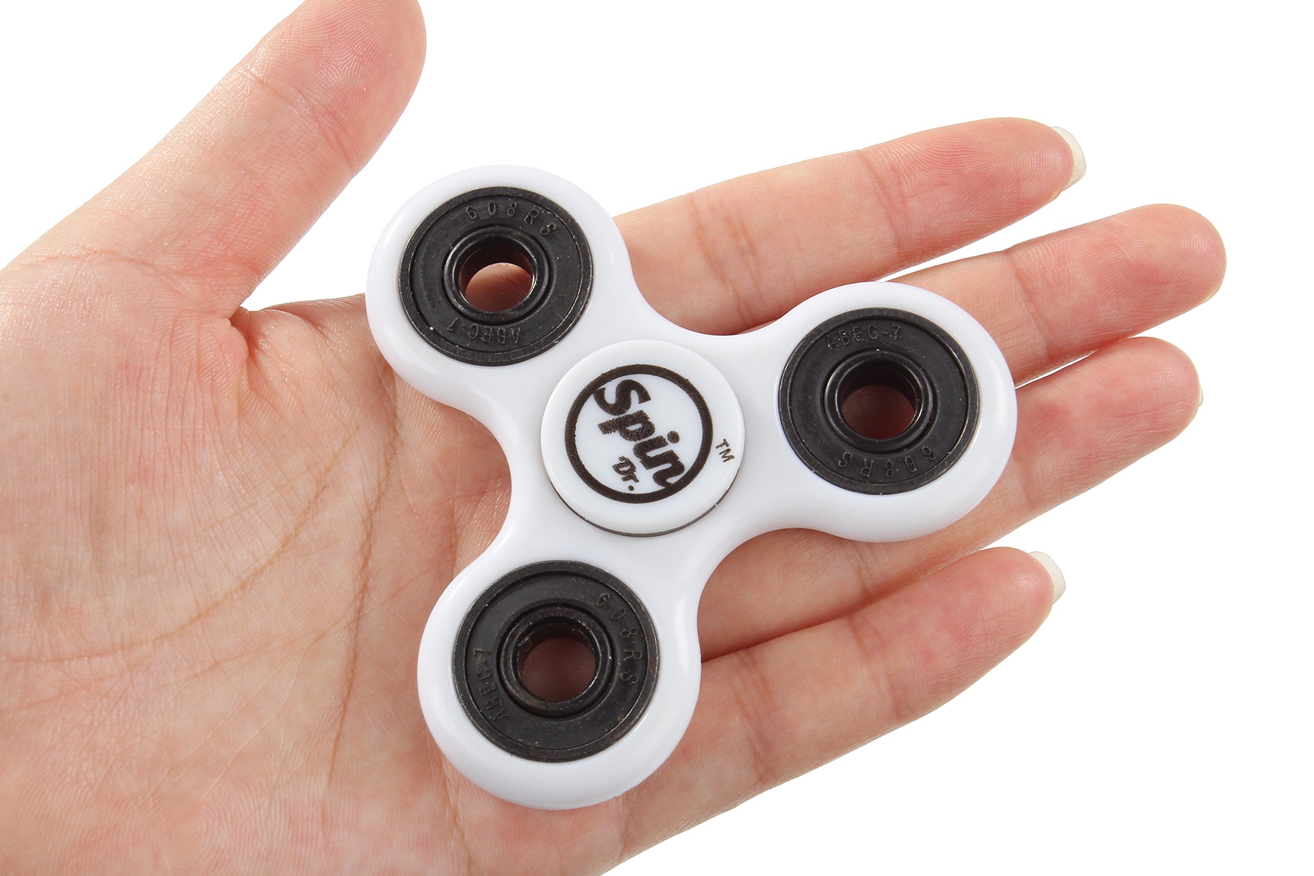 Spin Dr Fidget Spinner with Case Covered Bearings Stress Relief Toys