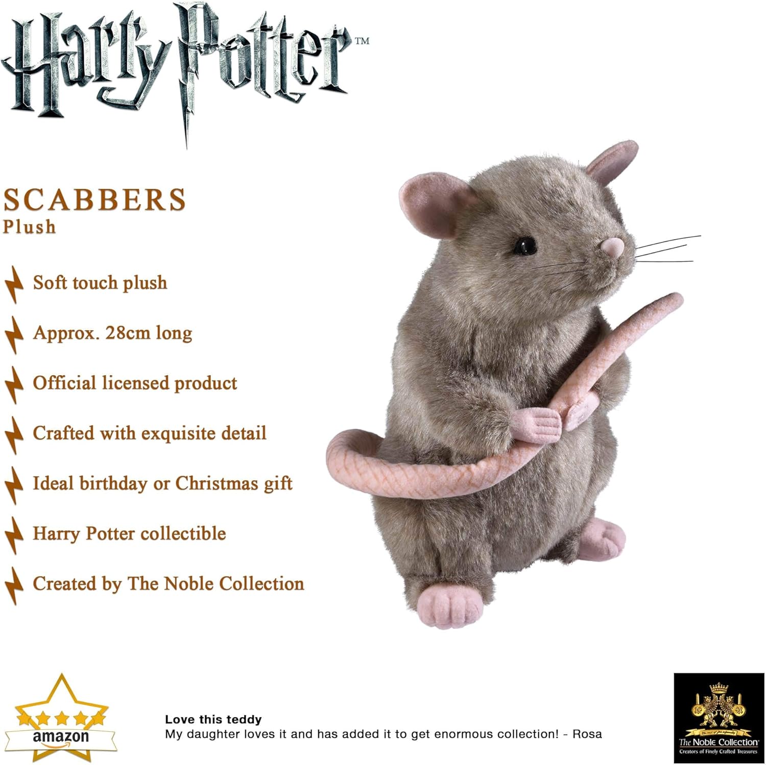scabbers plush