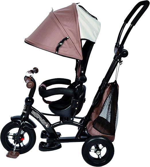 push along tricycle buggy