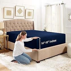 Empyrean Bedding Split King Fitted Sheet - Premium