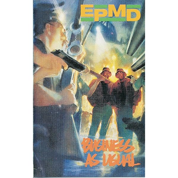 EPMD USオリジナルLP Business Never Personal Business Never Personal: Amazon.ca: Music