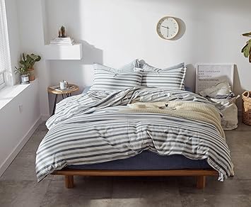 Amazon Amore屋 布団カバー セミダブル 4点セット 綿100 抗菌防