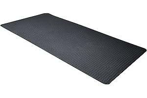 CAP Barbell Roll Up Antimicrobial EVA Foam Mat