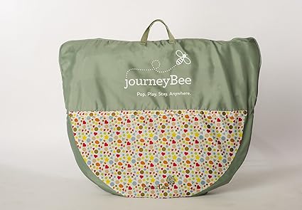 journey bee travel crib