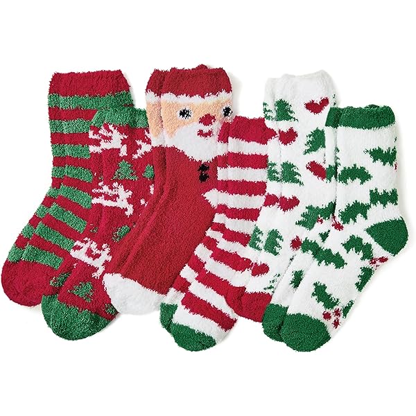 Pack De 2 Pares De Calcetines Suaves Con Corazones - Burdeos - Mujer