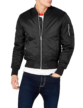 Urban Classics Herren Basic Bomber Jacket Jacke