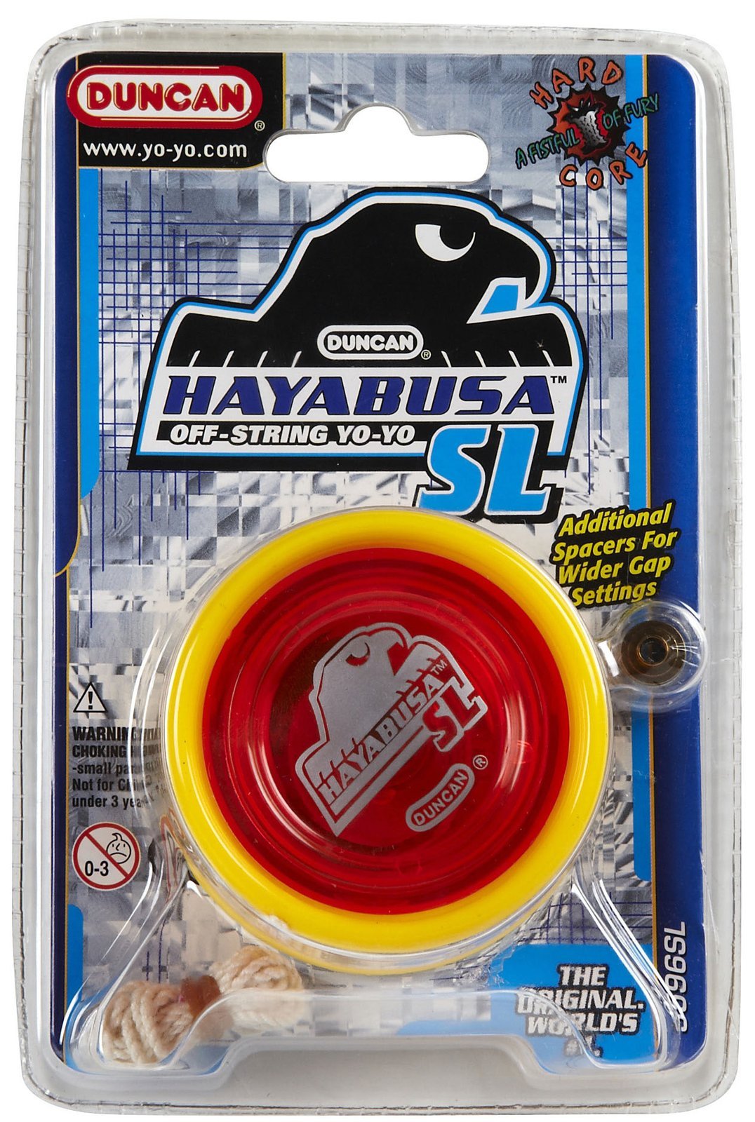 Duncan Hayabusa SL - Red