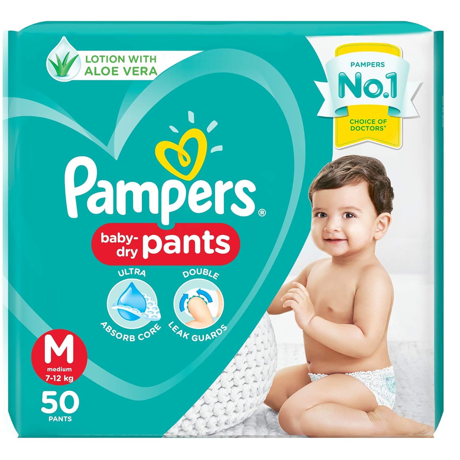 pampers pants medium size offers