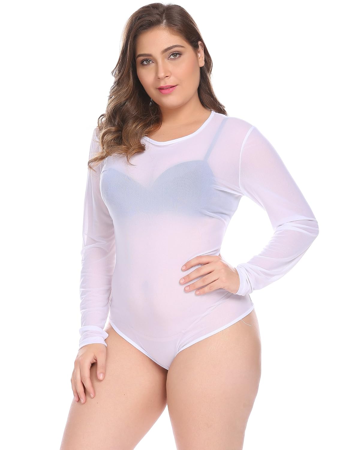 plus size bodysuit clubwear