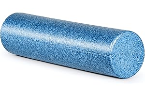 Tone Fitness High Density EPP Foam Exercise Foam Roller for Yoga, Pilates, Stretching, Massage, and Recovery | Multiple Sizes and Colors
