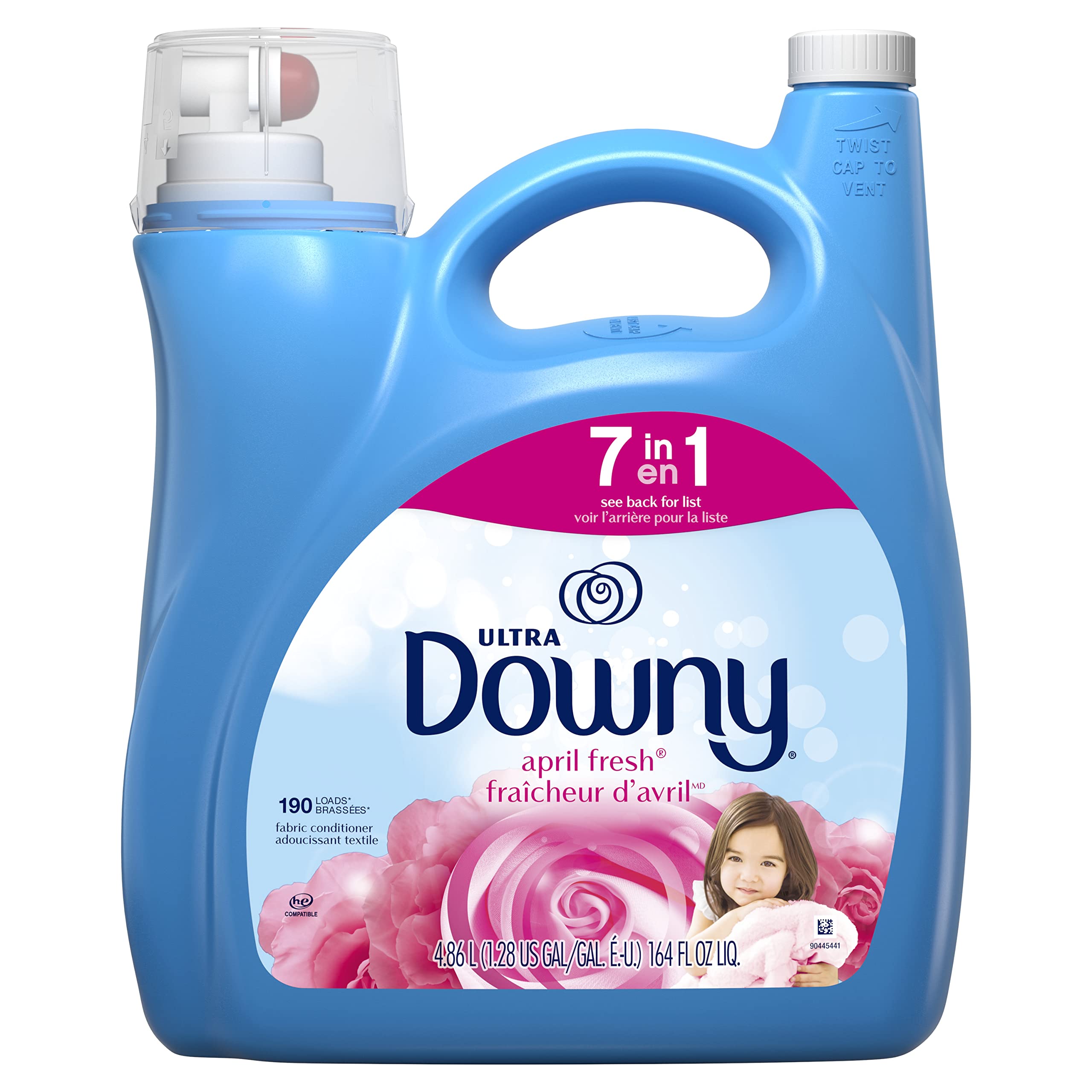 Downy April Fresh Liquid Fabric Conditioner