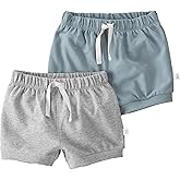 Little Planet by Carter's Unisex-Baby 2-Pack Shorts Made with Organic Cotton
