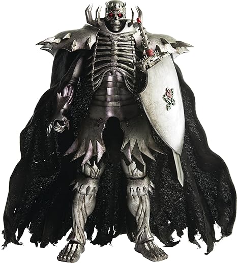 berserk skull knight figure