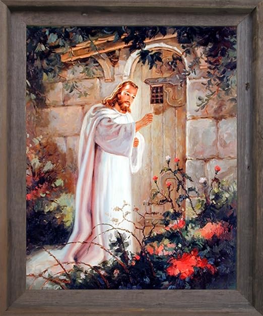 Amazon Com Jesucristo Llamando A La Puerta Religiosa Y Espiritual