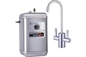 Ready Hot 41-RH-150-F560-CH Compact Water Dispenser, Manual Temperature Control, Reverse Osmosis Compatible, Includes Hot and