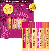 Burt's Bees Lip Balm Gift Set 4x4.25g Sweet Peach Watermelon Pomegranate