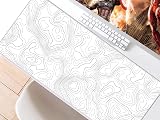 JIALONG Large Gaming Mouse Pad 35.4 x 15.7 Inches Anti-Slip Desk Mat view 7