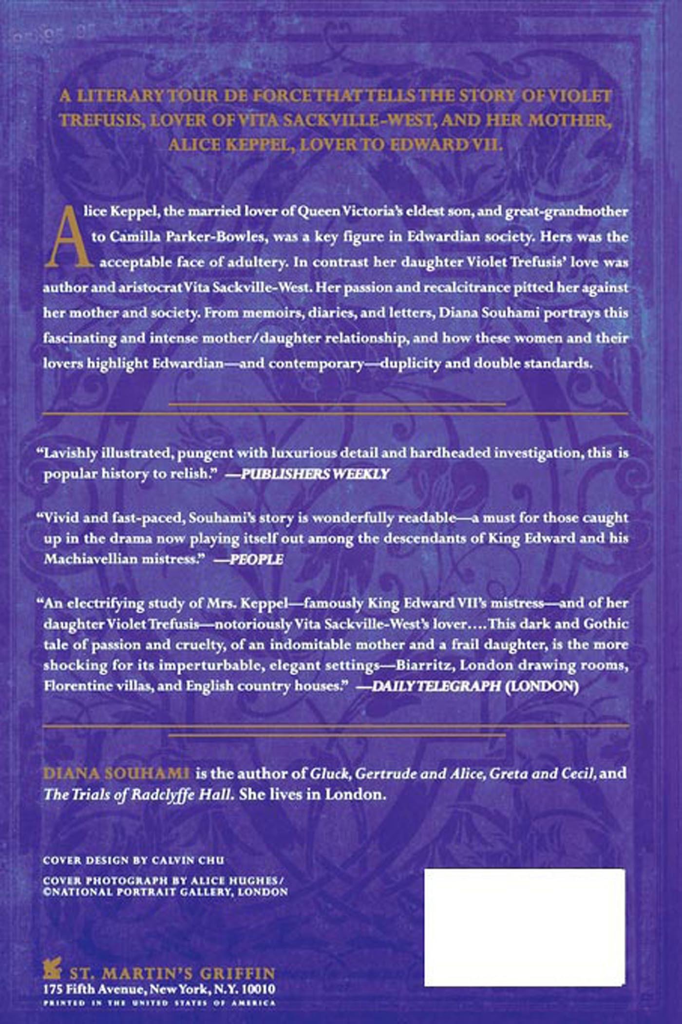 Mrs Keppel And Her Daughter Souhami Diana 9780312195175 Amazon Com Books