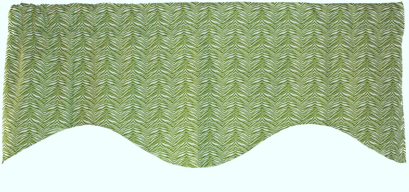 RLF HOME Tiger Cornice Valance