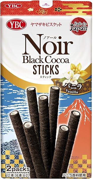 Amazon Ybc ノアールスティック バニラ 12本 10箱 ヤマザキビスケット ビスケット クッキー 通販