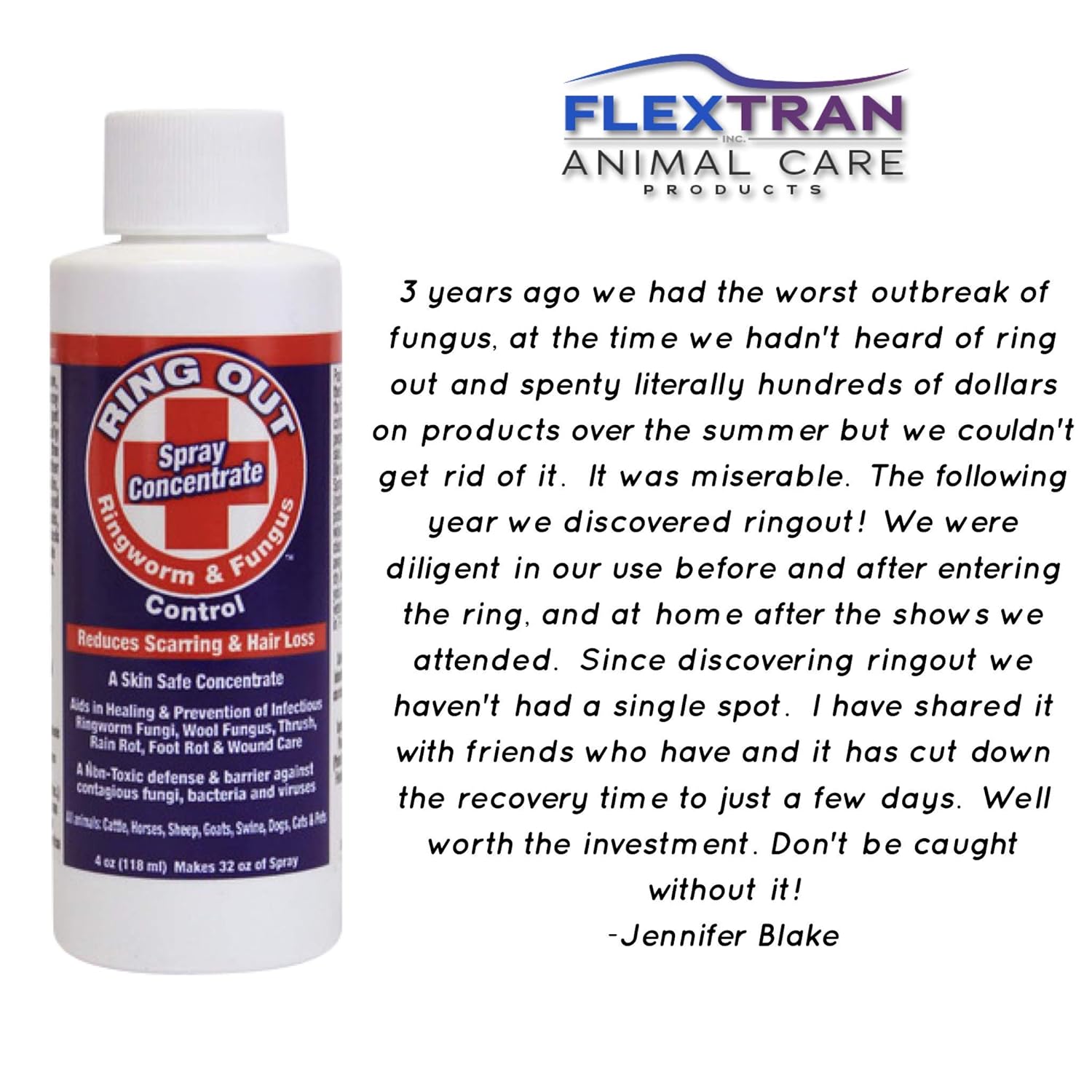 Ring Out Ringworm & Fungus Control. Treatment and Prevention for Cats