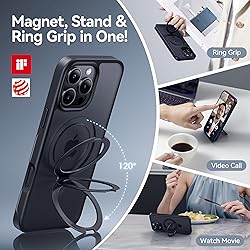 CASEKOO Designed for iPhone 16 Pro Case with