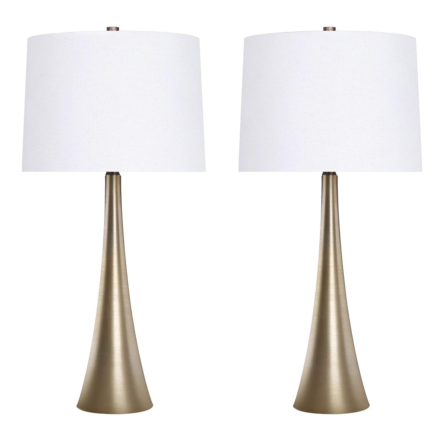 Best Brushed Gold Table Lamps For Bedrooms