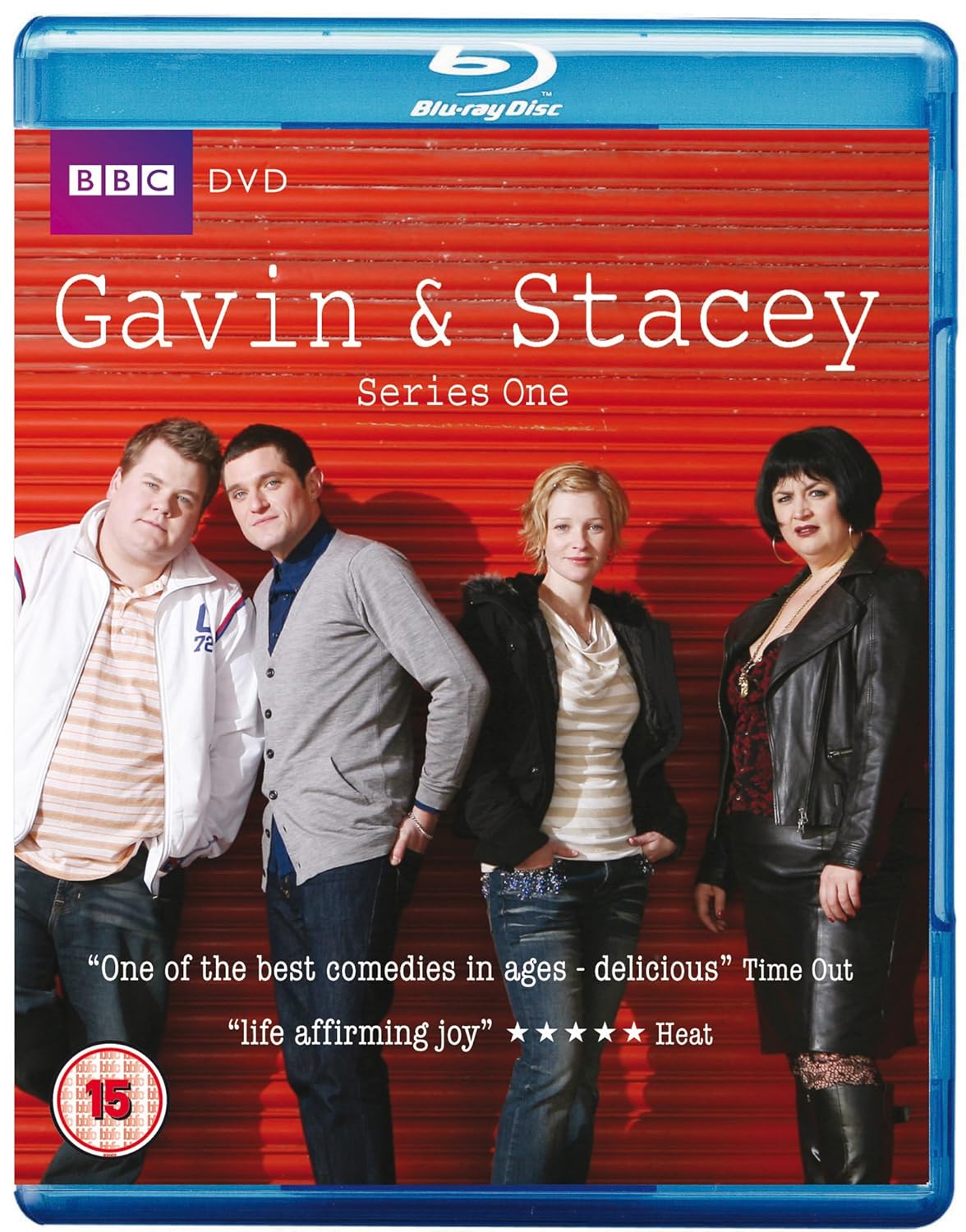Gavin & Stacey - Series 1 [Blu-ray] [Region Free]