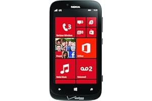 Nokia Lumia 822, Black 16GB (Verizon Wireless)