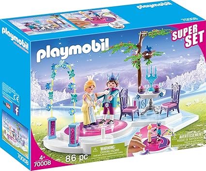 PLAYMOBIL 70008 SuperSet Prinzessinnenball, bunt