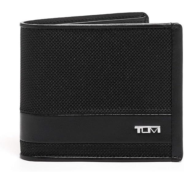 Amazon.com: Tumi Mens Global Removeable Passcase Black Embossed