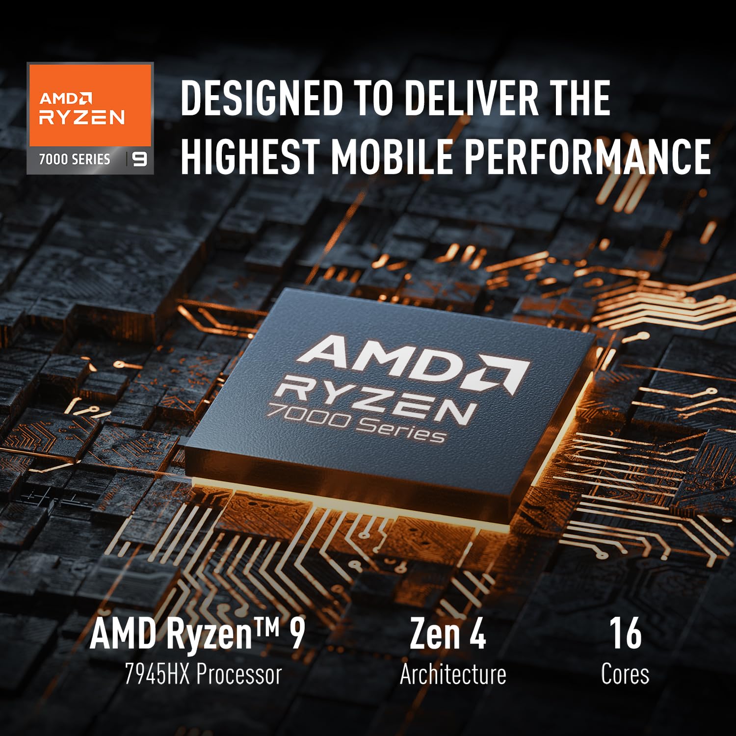 MSI Alpha 17 Laptop: Ryzen 9 7945HX, GeForce RTX 4070, 17.3