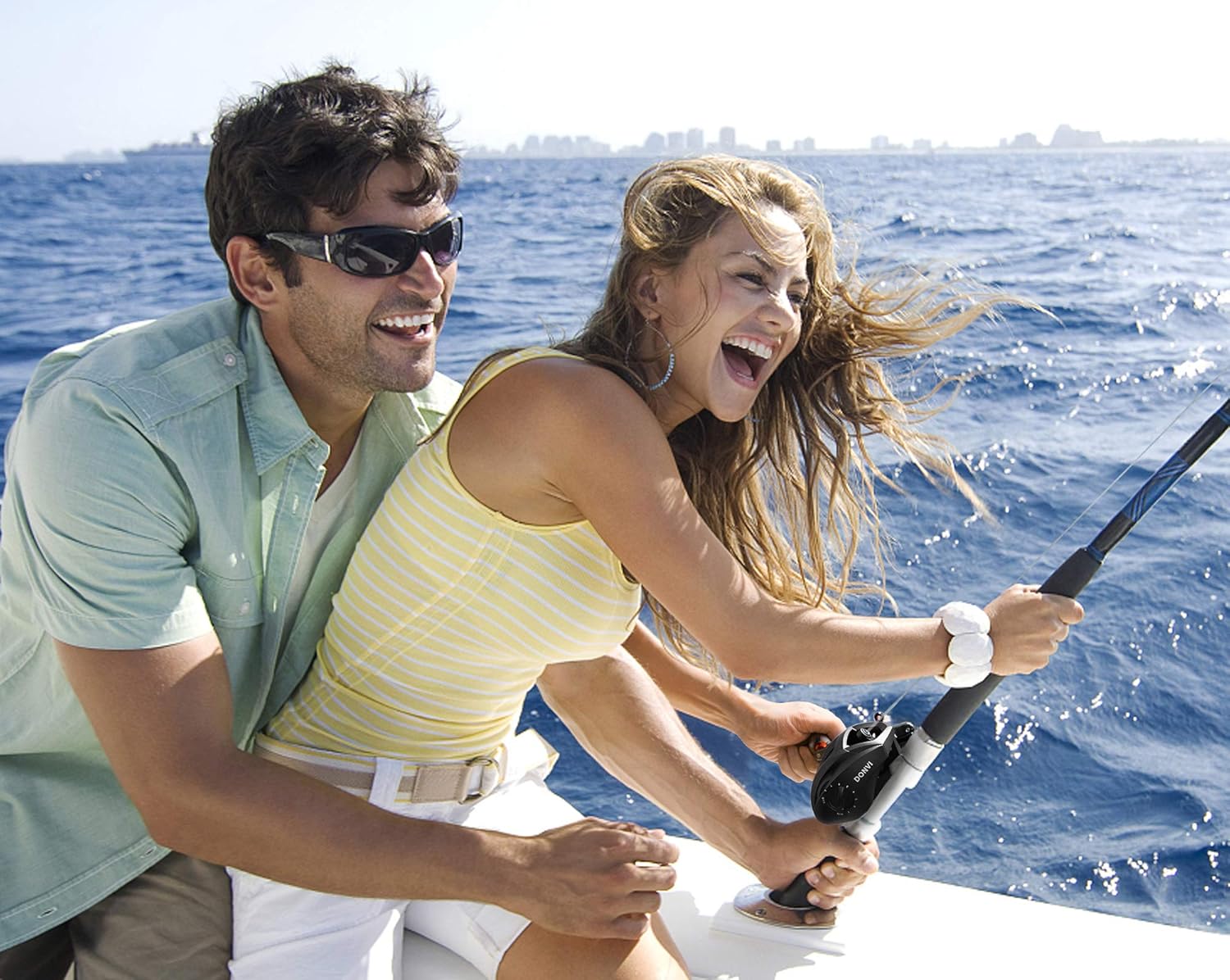 B07k74r6w5 Hand ベイトキャストリール ベイトキャスター Donvi Left 10 1シールドステンレススチールボールベアリング ベイトキャスティングリール 海水または淡水用 6 3 1 フリーフィッシングリールハンドル付き フィッシングリール デュアルブレーキシステム付き