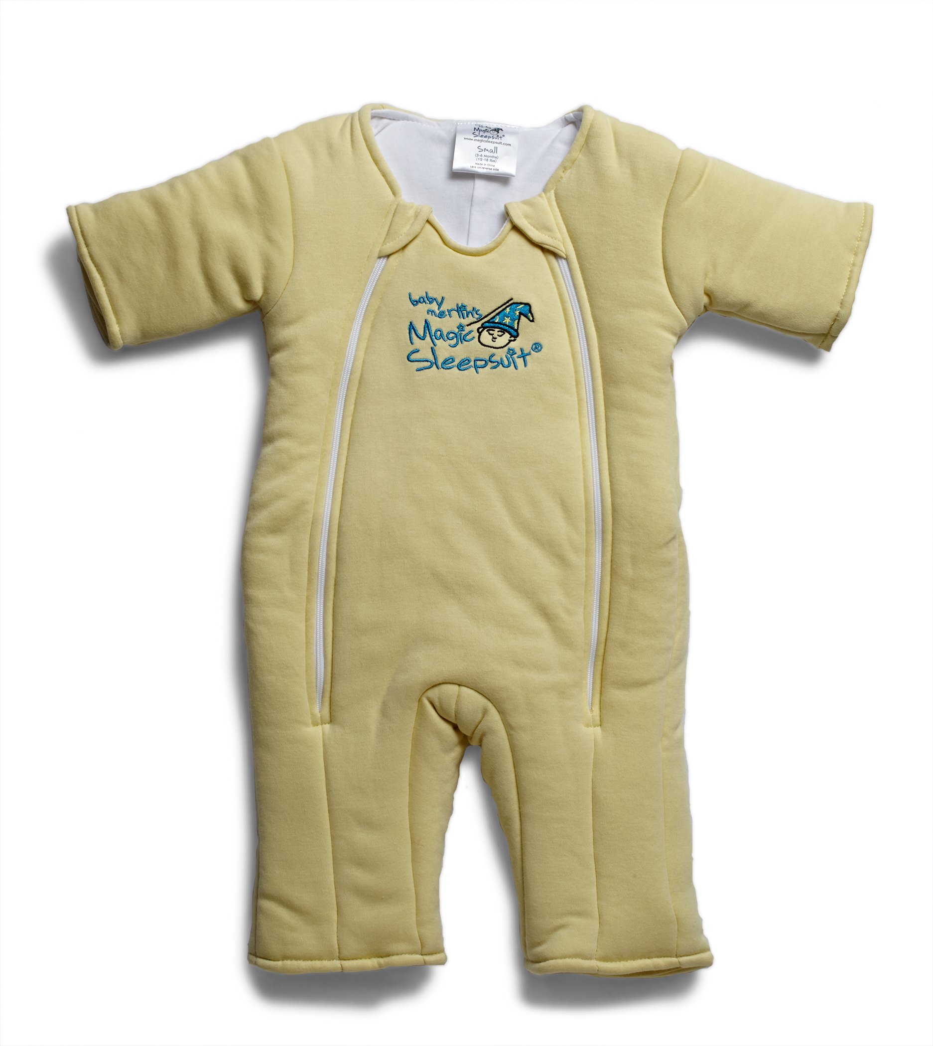 Baby Merlin's Magic Sleepsuit CottonYellow69months Baby