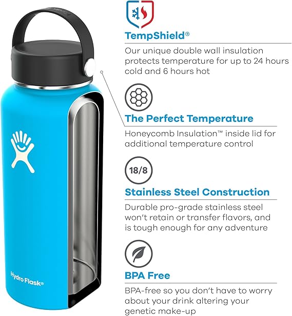 hydro flask bed bath
