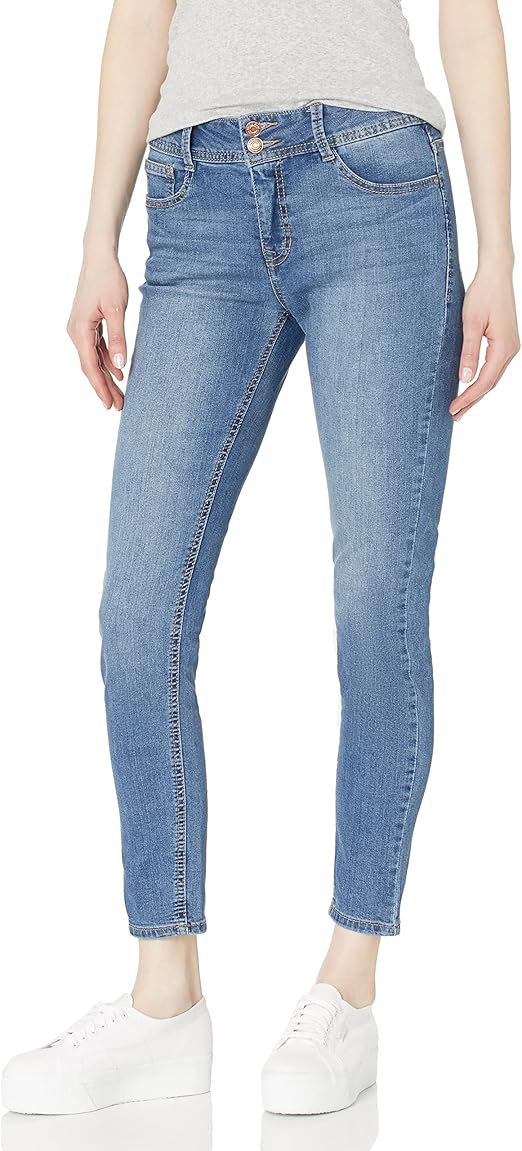 Angels Forever Young Womens Curvy Skinny Jeans Amazon ca Clothing 