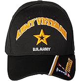 Official Licensed US Army Veteran Embroidered Cap