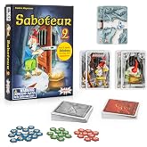 Expansion Pack - Saboteur 2 - Exciting Gold-Digging Strategy Card Game for 2-12 Players, Ages 8+