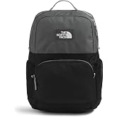 The North Face Teen Chuckwalla Daypack, Anthracite Gy/Blk, One Size | Travel Backpack, Laptop Sleeve, Reflective Safety Details, Adjustable Strap