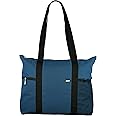 Ensign Peak Shoulder Tote with Multiple Pockets and Zipper Closure