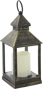 FRANK FLECHTWAREN LED-Laterne Tanzende Flamme: Amazon.de: Küche & Haushalt