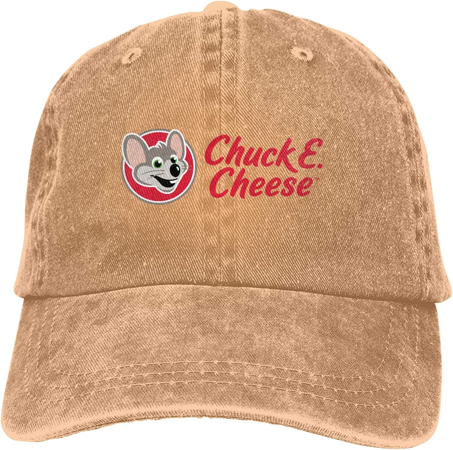 Chuck E Cheese'S Caps Mens Womens Camping Adult Adjustable Cowboy Hat