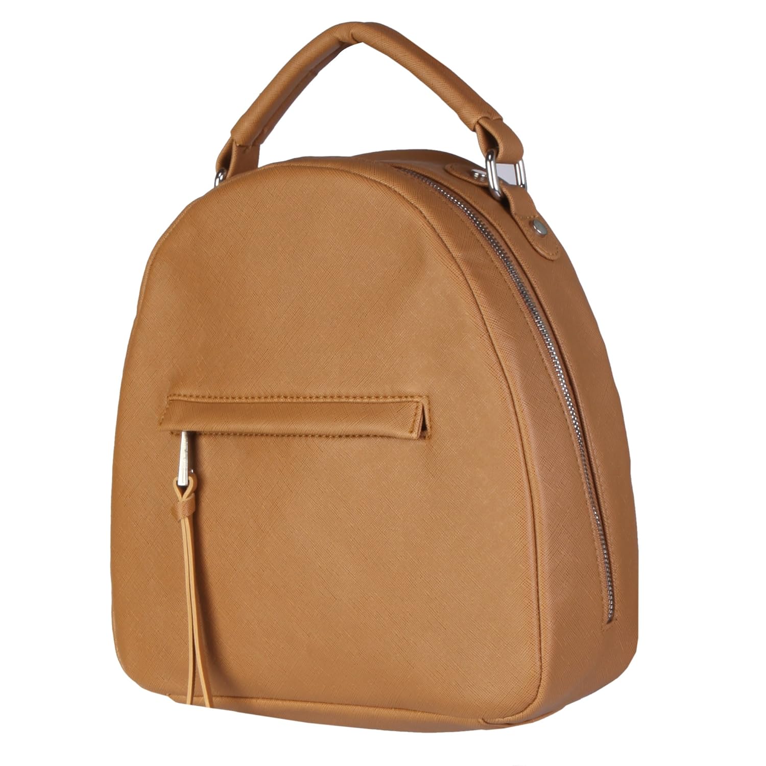 lychee bags women's pu tanya backpack (lb61cr, brown)